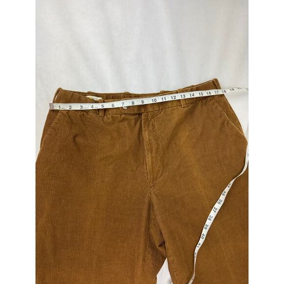 Vintage Peter Millar Y2K Relaxed Fit Corduroy Pants Business Casual - 38 * 30 - Picture 3 of 8